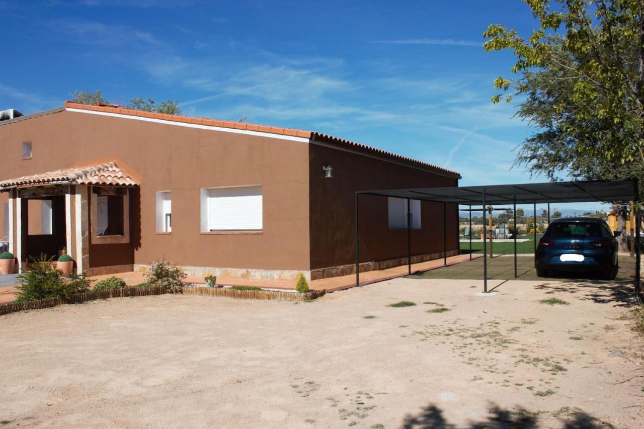 Finca Paredes Valdetorres de Jarama Extérieur photo